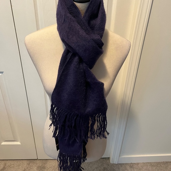 Cozy 100% Alpaca scarf new with tags - Picture 6 of 11
